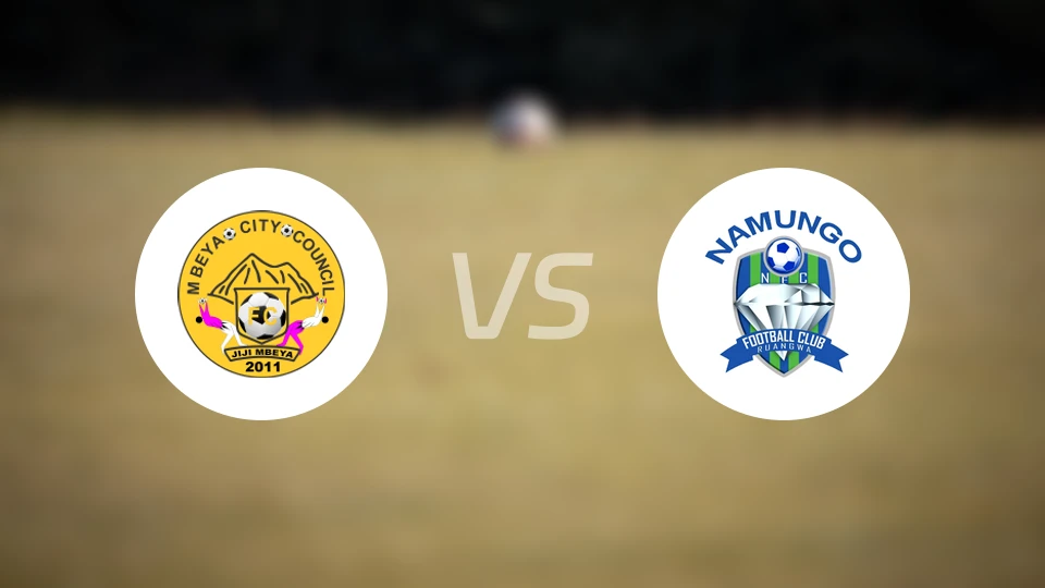 姆贝亚市vs纳姆古戈俱乐部比分预测【2025/11/28】