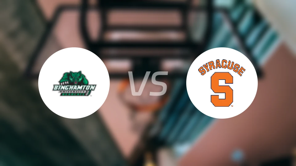 宾汉顿大学vs雪城大学比分结果战报【2025/11/04】