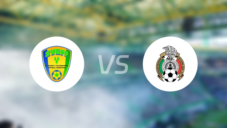 圣文森特及格林纳丁斯女足vs墨西哥女足比分结果战报【2025/11/30】