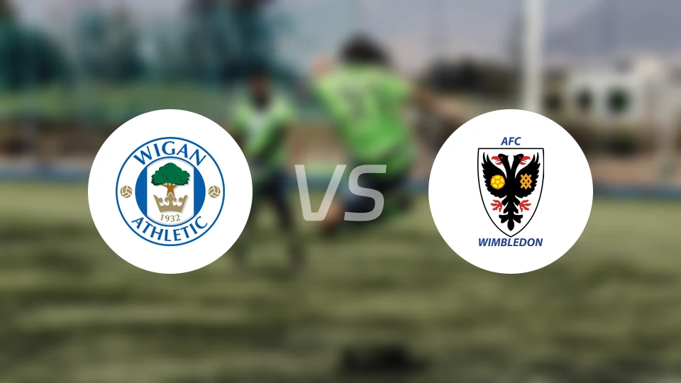 维冈竞技vsAFC温布尔登比分预测【2026/04/25】
