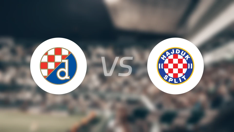 萨格勒布迪纳摩vs哈伊杜克比分预测【2025/12/06】