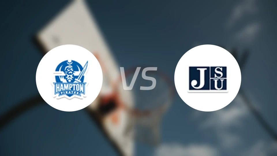 汉普顿大学vs杰克逊州立大学比分结果战报【2025/12/19】