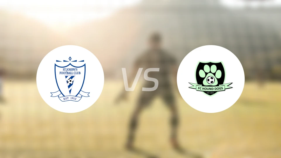 圣约瑟FCvs猎犬队比分预测【2026/01/25】