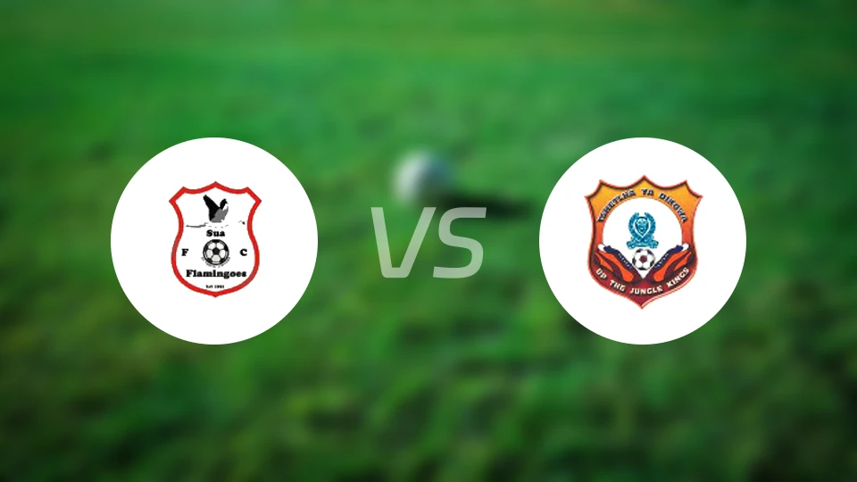 苏阿火烈鸟vs博茨瓦纳警察XI SC比分预测【2026/04/04】