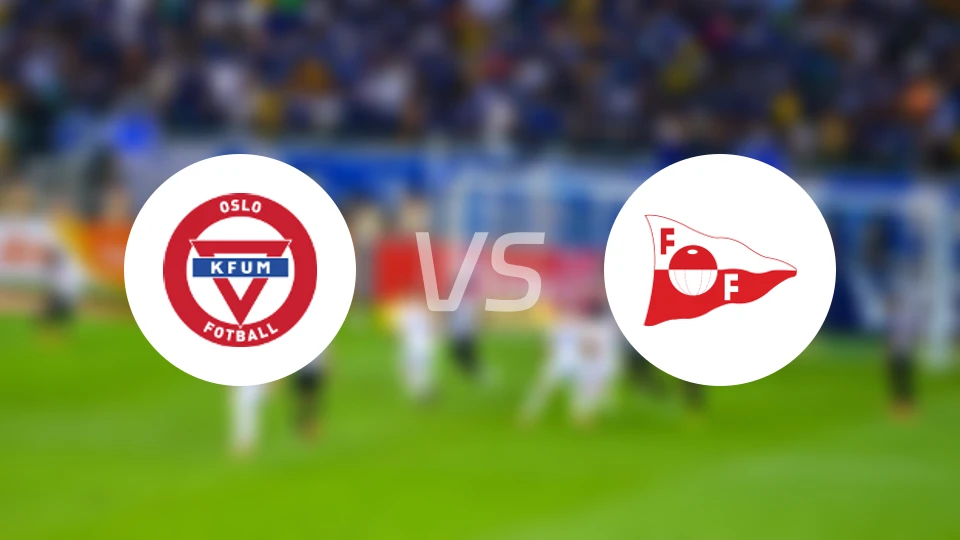 KFUM奥斯陆vs腓特烈斯塔比分预测【2026/03/20】