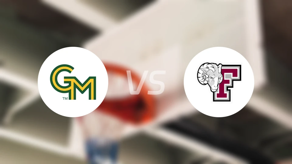 乔治梅森大学vs福特汉姆大学比分预测【2026/01/08】