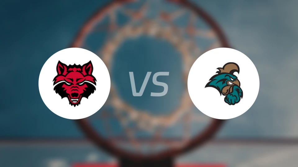 阿肯色州立vs卡罗莱纳海岸大学比分预测【2026/02/05】