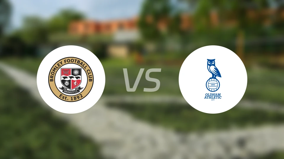 布罗姆利vs奥尔德姆比分预测【2026/01/04】