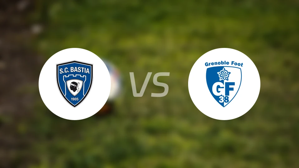 巴斯蒂亚vs格勒诺布尔比分预测【2026/01/04】
