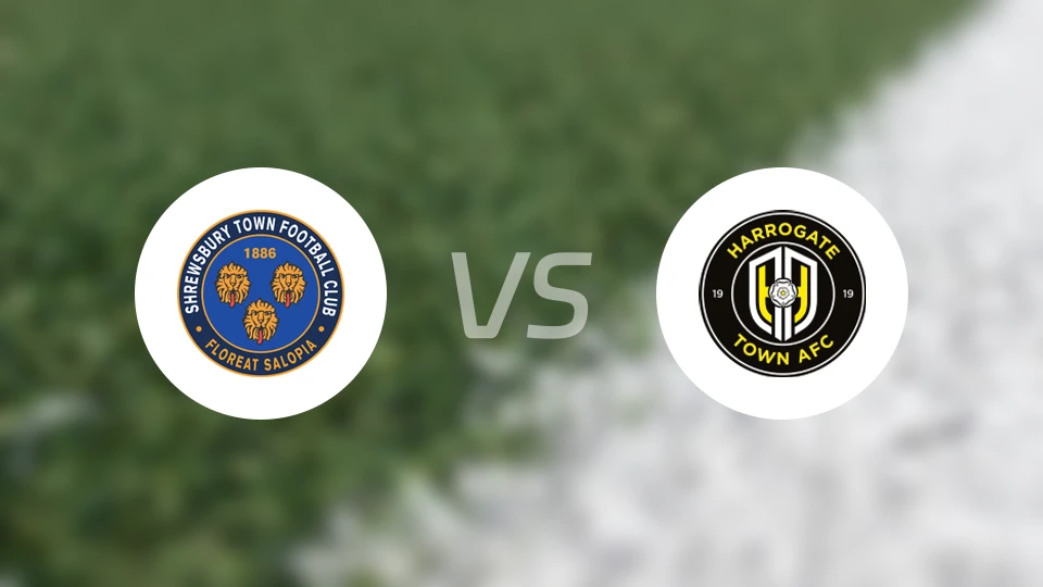 什鲁斯伯里vs哈洛贾特比分预测【2026/01/17】