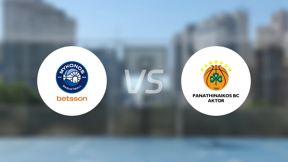 米科诺斯vs帕纳辛纳科斯比分预测【2025/11/22】