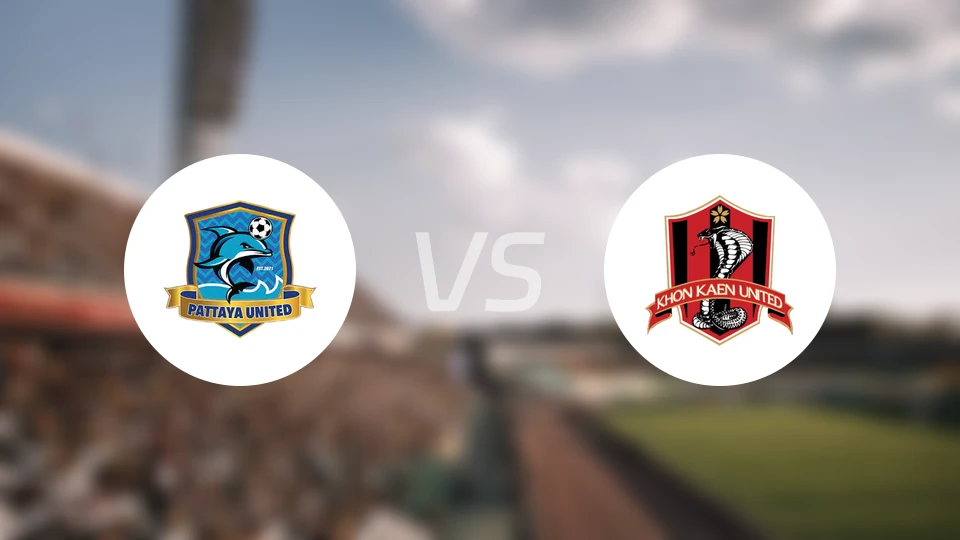 芭提雅联合vs孔敬联比分预测【2026/03/01】