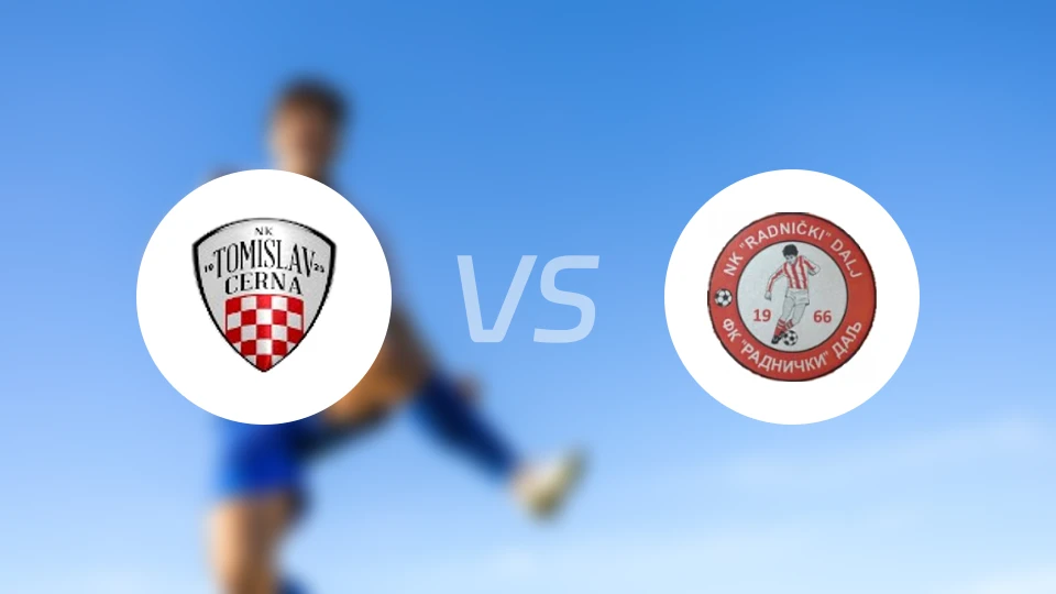 NK托米斯拉夫塞尔纳vsNK拉德尼克达尔伊比分预测【2026/04/04】