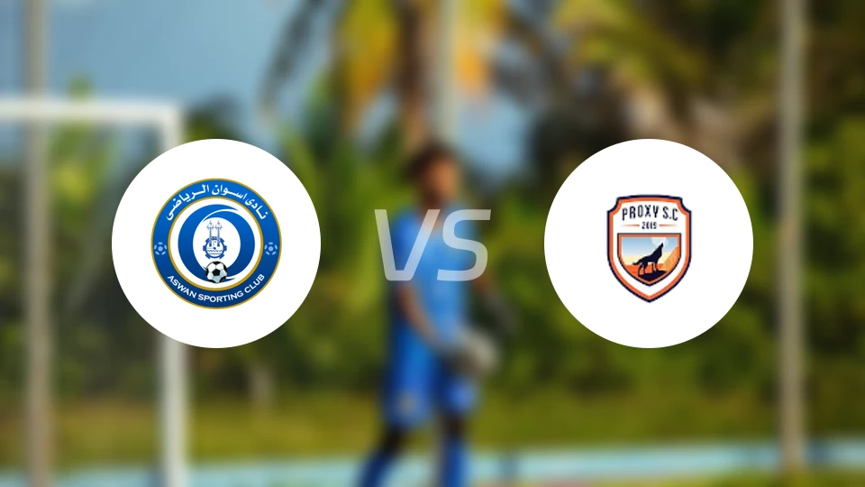 阿斯旺vs普斯SC比分预测【2026/01/15】