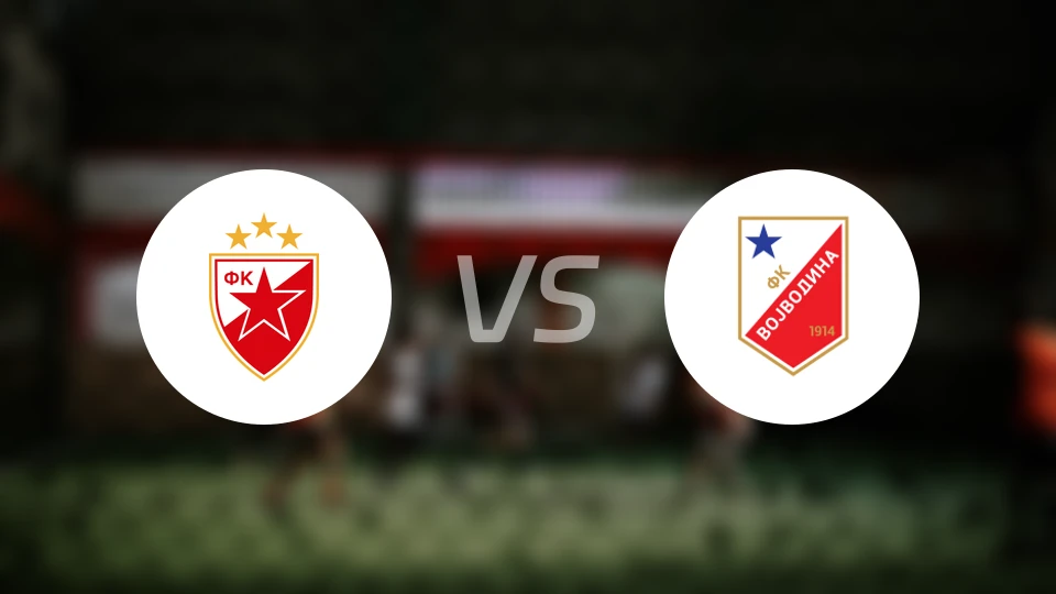 贝尔格莱德红星vs伏伊伏丁那比分预测【2025/12/08】