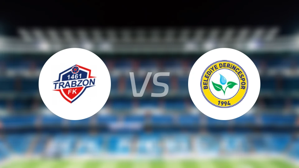 1461 特拉布宗vs代林杰士邦比分预测【2026/01/27】