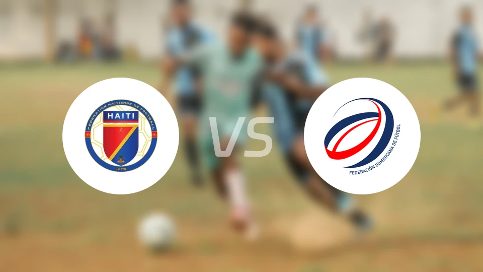 海地女足vs多米尼加共和国女足比分结果战报【2026/04/18】