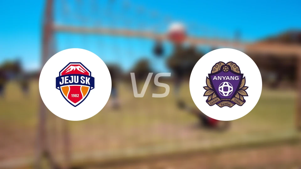 济州SK FCvs安养FC比分结果战报【2025/11/08】