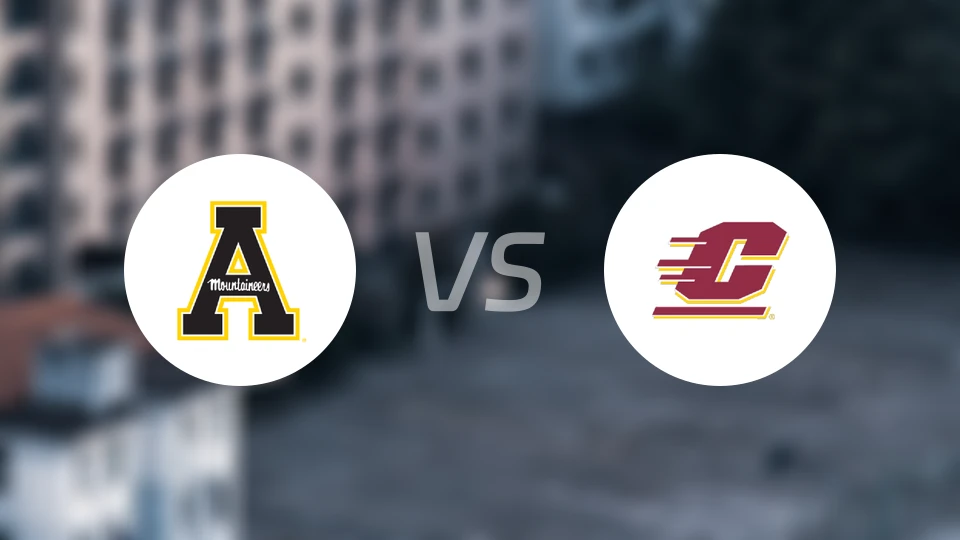 阿帕拉契亚州立大学vs中密歇根大学比分结果战报【2025/11/04】