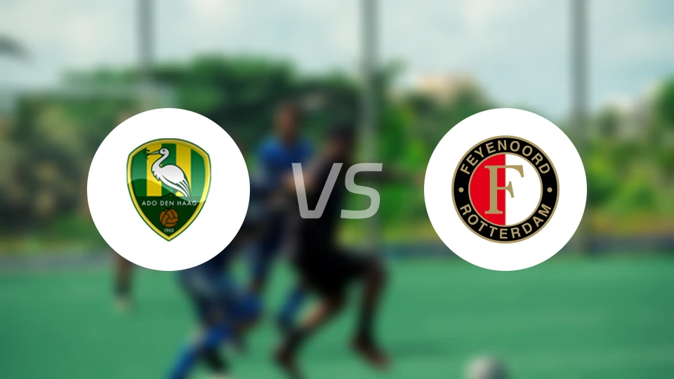 ADO海牙女足vs费耶诺德女足比分结果战报【2024/10/06】