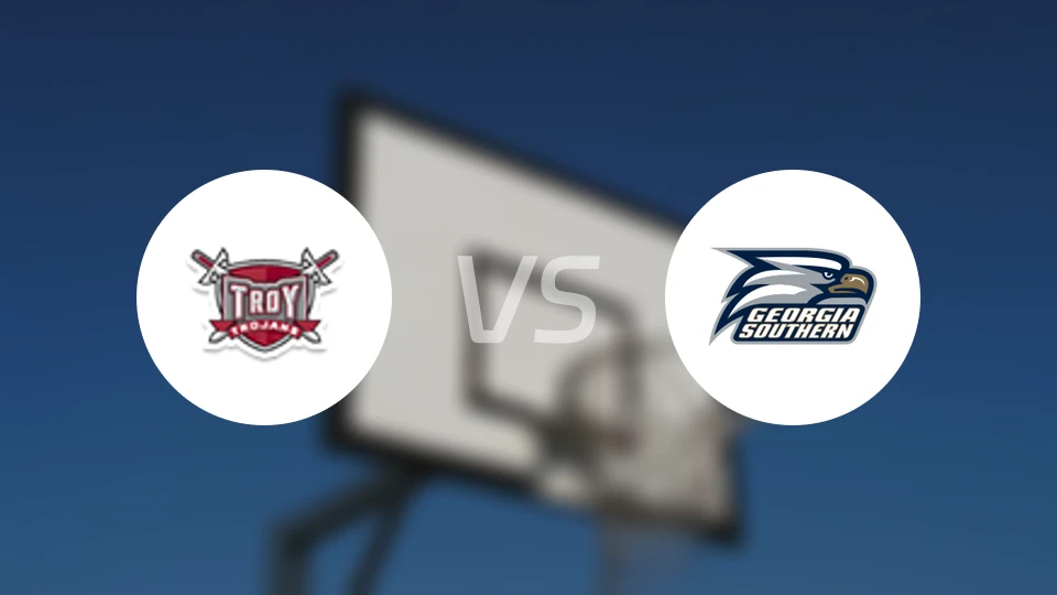 特洛伊大学vs乔治亚南方学院比分预测【2026/01/25】