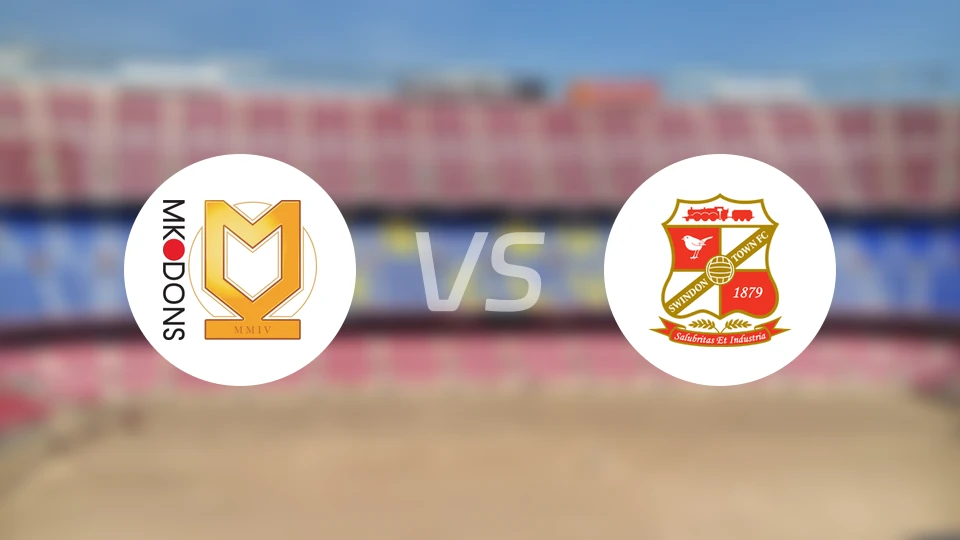 米尔顿凯恩斯vs斯文登比分预测【2025/11/12】