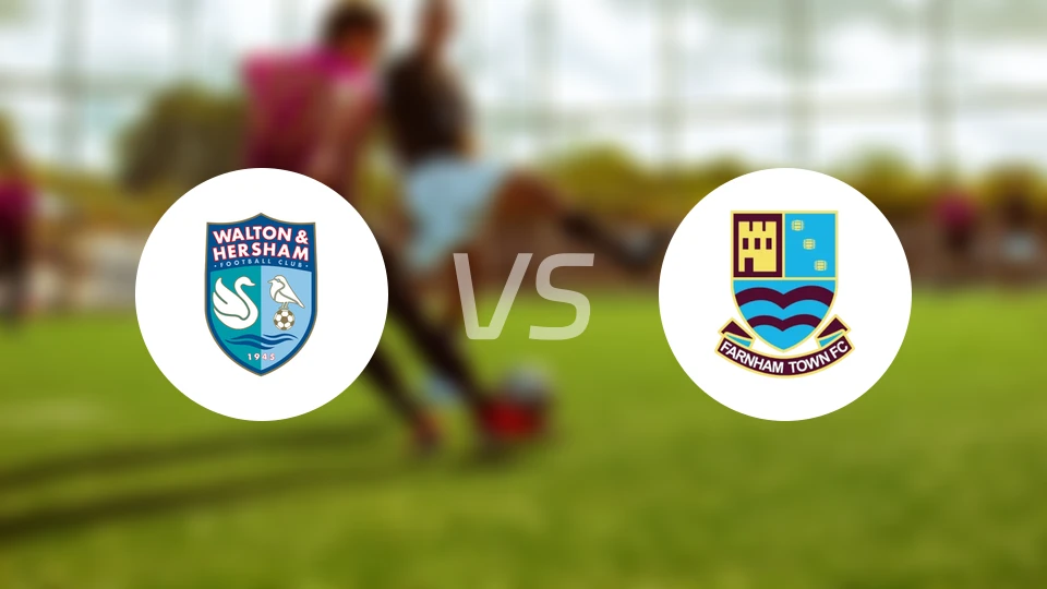 沃尔顿赫瑟姆vs法纳姆城比分预测【2026/03/14】