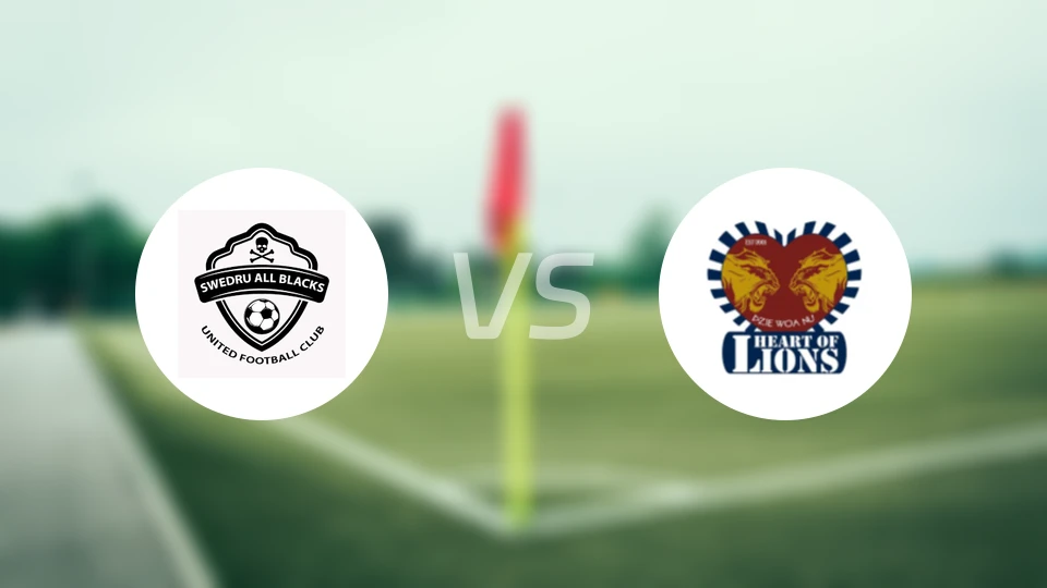 斯韦德鲁全黑vs狮心比分预测【2025/11/02】
