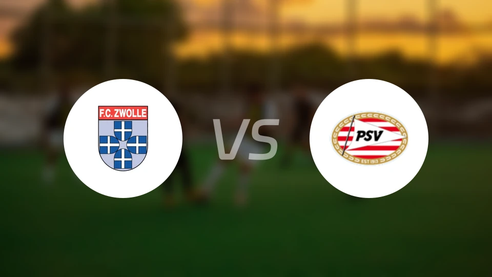 兹沃勒女足vsPSV埃因霍温女足比分预测【2026/01/18】