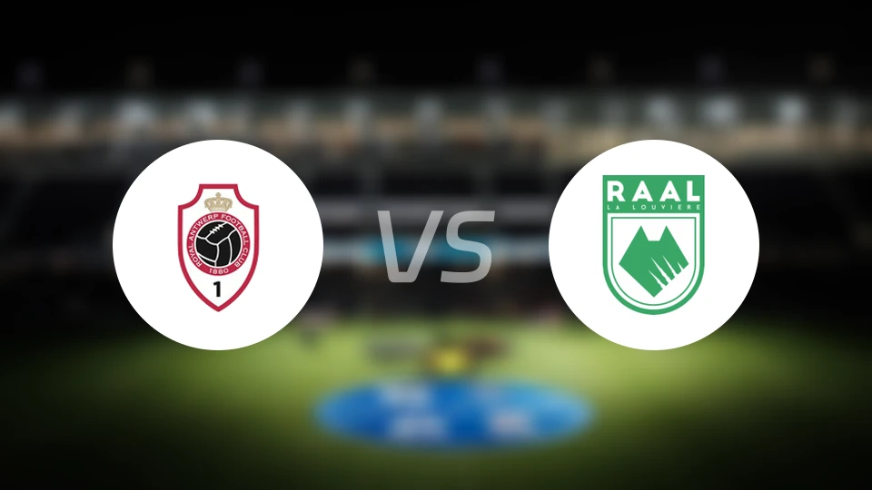 安特卫普vs拉路维尔比分结果战报【2025/11/09】