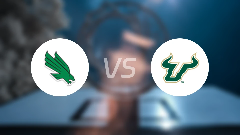 北德克萨斯女篮vs南佛罗里达女篮比分预测【2026/01/04】