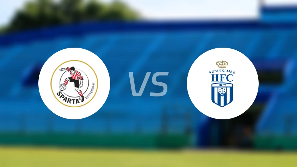鹿特丹斯巴达青年队vs皇家哈勒姆比分预测【2026/01/10】