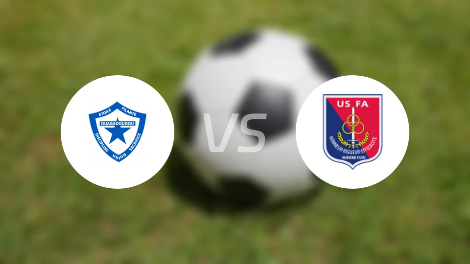 瓦加杜古流星vsUS武装部队比分预测【2025/11/29】