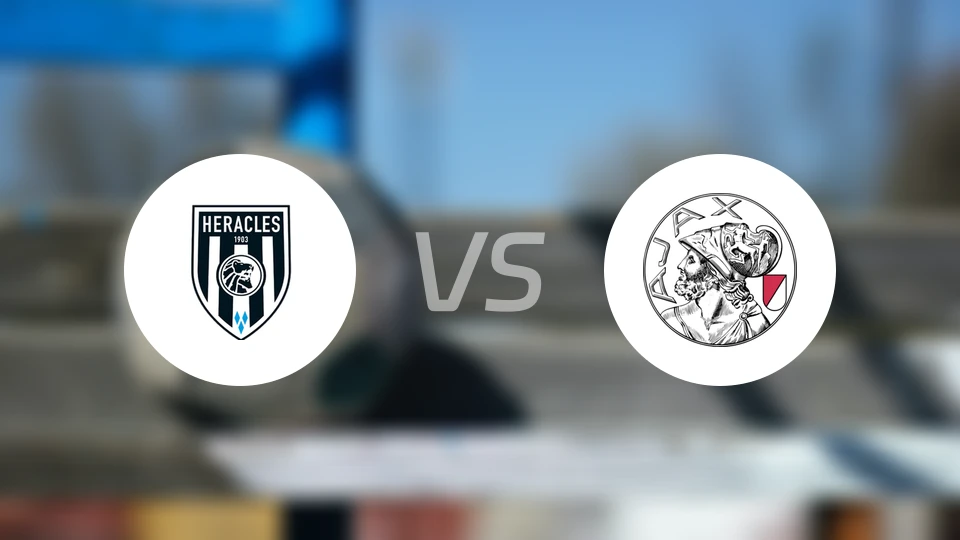 赫拉克勒斯vs阿贾克斯比分预测【2026/04/12】