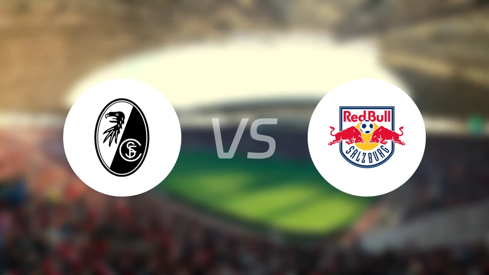 弗赖堡vs萨尔茨堡红牛比分结果战报【2025/12/12】