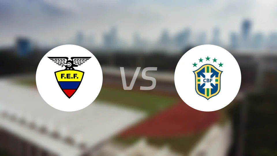 厄瓜多尔U17vs巴西U17比分结果战报【2026/04/20】