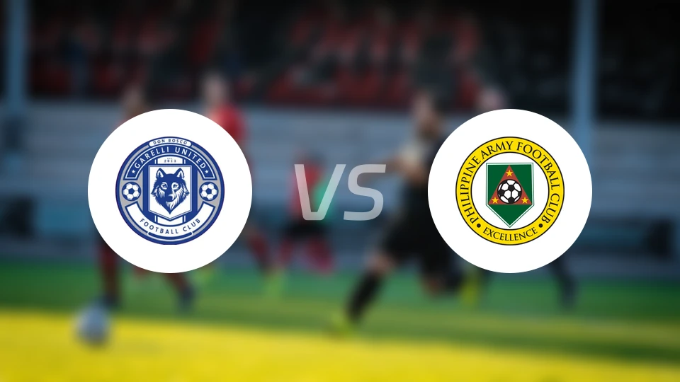 DB加雷利联vs菲律宾陆军比分预测【2026/04/25】