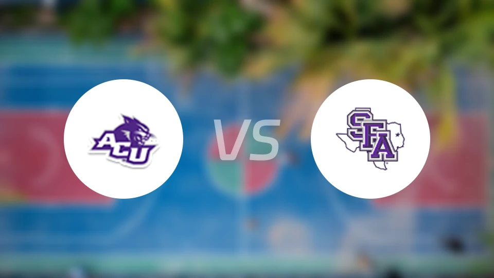 阿比利基督大学vs史提夫奥斯汀州立大学比分预测【2025/11/15】