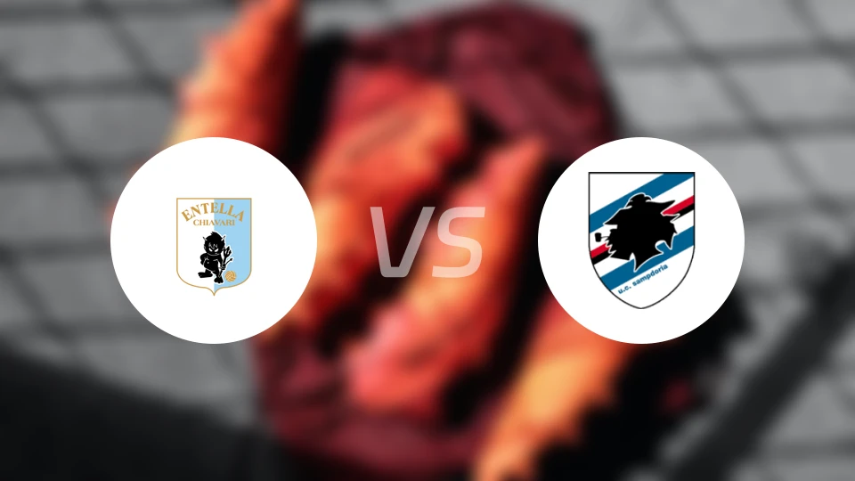 恩特拉青年队vs桑普多利亚U19比分预测【2026/04/04】