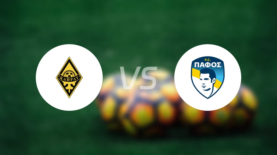 凯拉特vs帕福斯FC比分预测【2025/10/22】