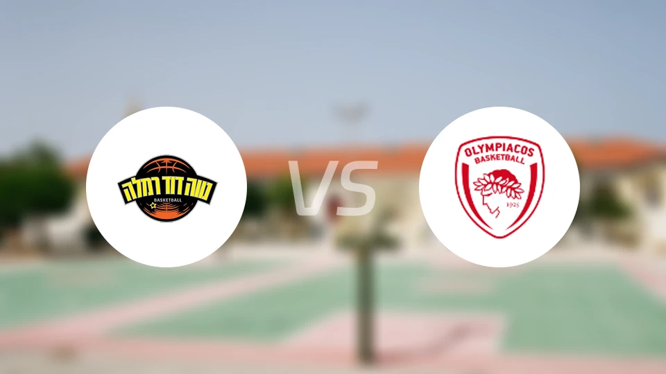 拉姆拉女篮vs奥林匹亚科斯女篮比分预测【2025/12/12】