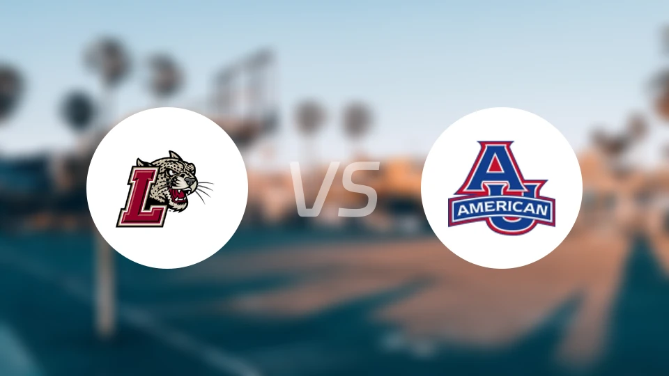 拉法叶学院vs美国大学比分预测【2026/02/01】