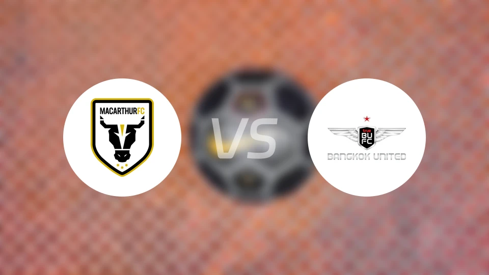 麦克阿瑟FCvs曼谷联比分预测【2026/02/19】