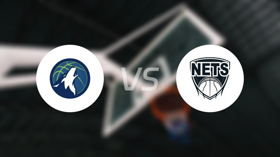 森林狼vs篮网比分结果战报【2025/11/04】