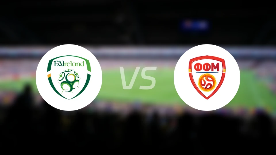 爱尔兰vs北马其顿比分结果战报【2026/04/01】