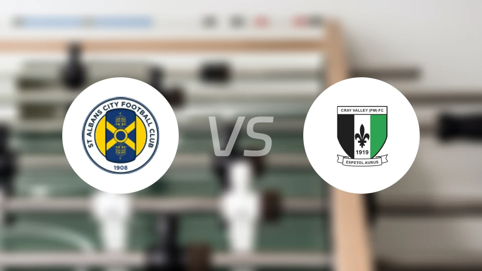 圣阿尔班斯vs克雷山谷文米尔斯比分预测【2026/01/10】