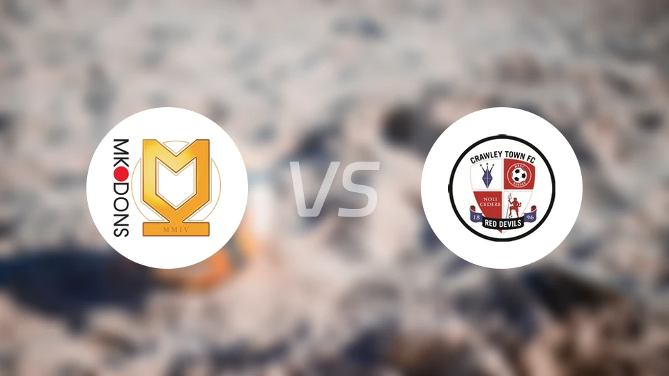 米尔顿凯恩斯vs克劳利比分结果战报【2026/02/18】