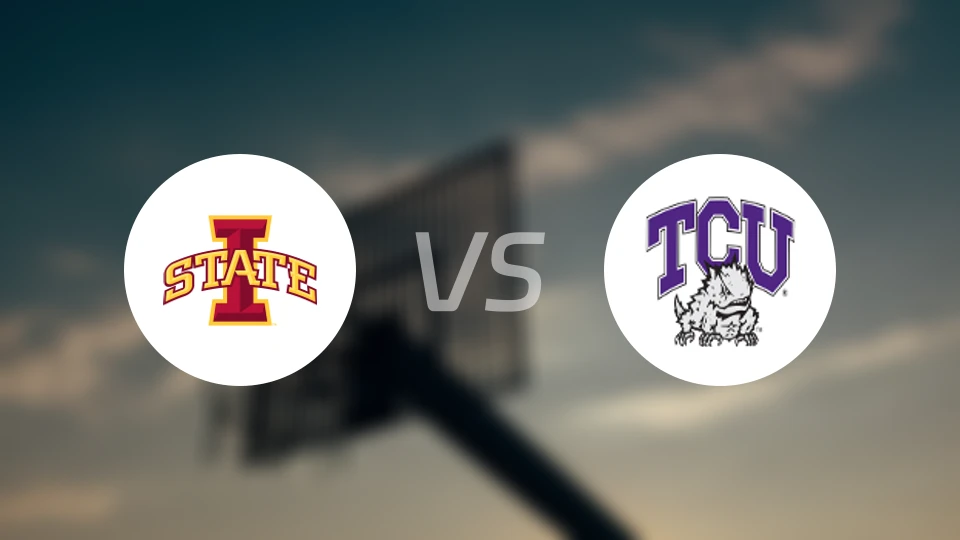 爱荷华州立vs德克萨斯基督教大学比分预测【2026/02/11】