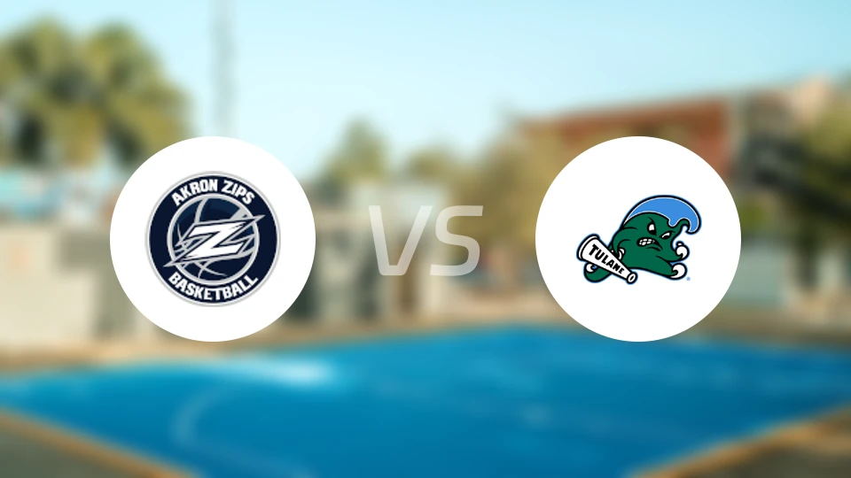 阿克伦大学vs杜兰大学比分预测【2025/12/07】