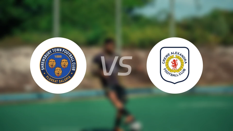 什鲁斯伯里vs克鲁比分预测【2026/03/21】